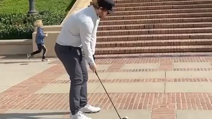 Golfer RIPPED over "unacceptable" shot that put child at risk